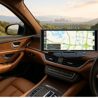 Carplay sans fil NavTouch™ - Navigation GPS fluide
