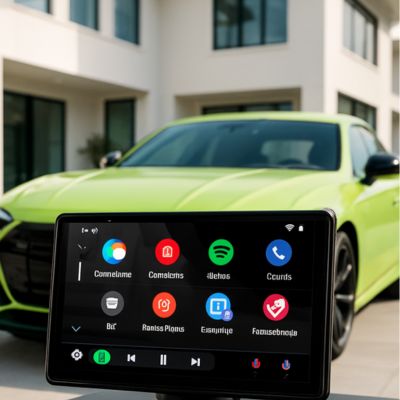 Carplay sans fil RoadSync™ - Qualité audio claire