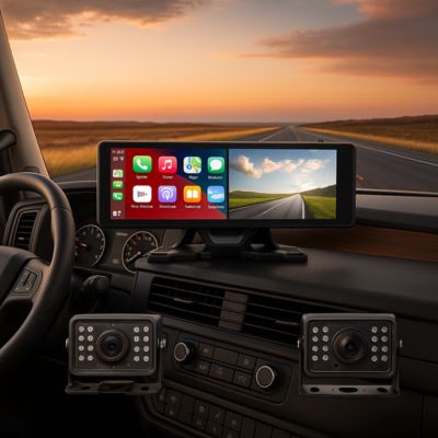 CarPlay sans fil TruckPlay™ - Ecran HD 15.6