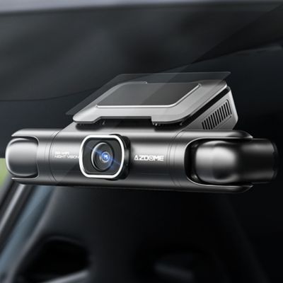 La Dashcam 360° qui révolutionne votre sécurité routière