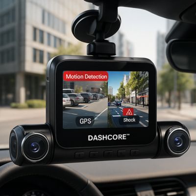 Dashcam détection mouvement