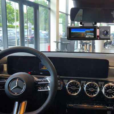 Dashcam DashNova™ - Preuves pour assurance