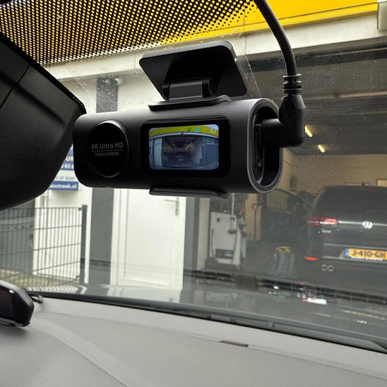 dashcam DashHero™ - GPS intégré pour la route