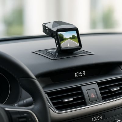 Dashcam DashEye™ – Enregistrement en boucle