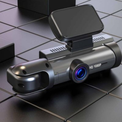 dashcam SecureDashFix™ - Double enregistrement