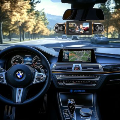 dashcam CamSnap™ - Détection de mouvement