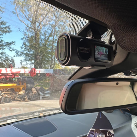 dashcam DashHero™ - Installation facile voiture