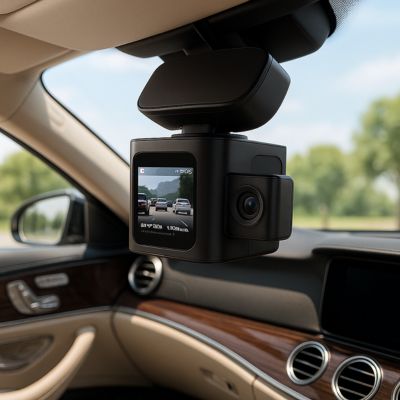 Dashcam ClearDrive™ - Grand angle 140 degrés