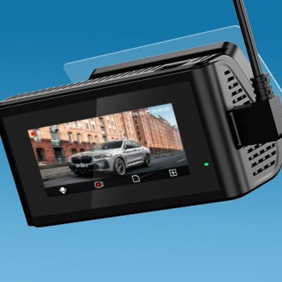 Dashcam TrueTrack™ - Installation facile et rapide