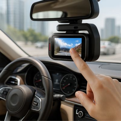 Dashcam RedTigerCam™ – Transfert WiFi rapide