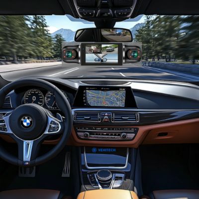 dashcam CamSnap™ - Vue panoramique 170°