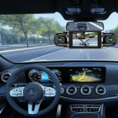dashcam CamSnap™ - Détection de mouvement