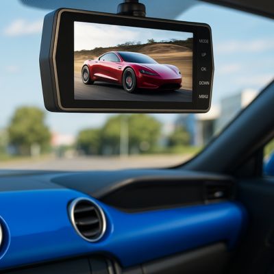 Dashcam pour voiture DriveCam™ - Enregistrement en boucle - Preuves en cas d’accident