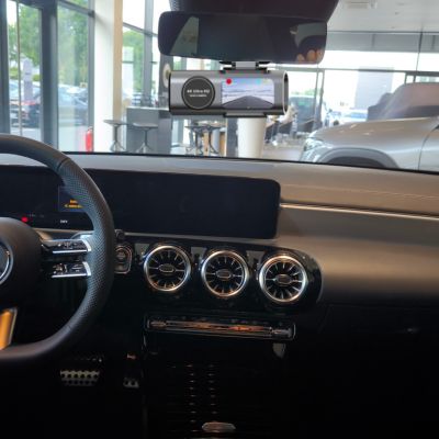 Dashcam PradaCam™ - Qualité vidéo 4K Ultra HD