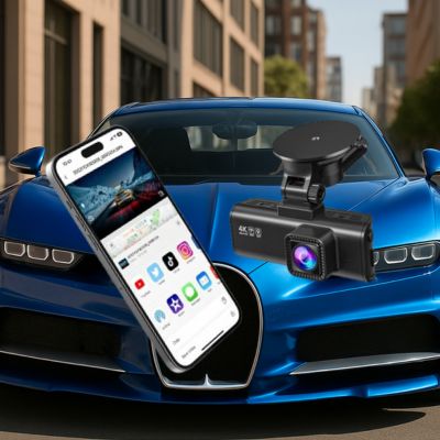 Dashcam sans fil DriveGuard™ - Application mobile - Performance fiable
4. Meta Titre (70 caractères max)