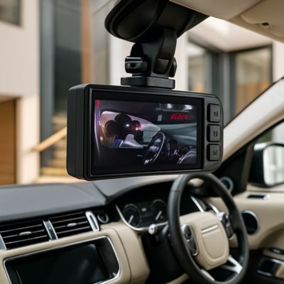 Dashcam sans fil DriveGuard™ - Vidéo Ultra HD