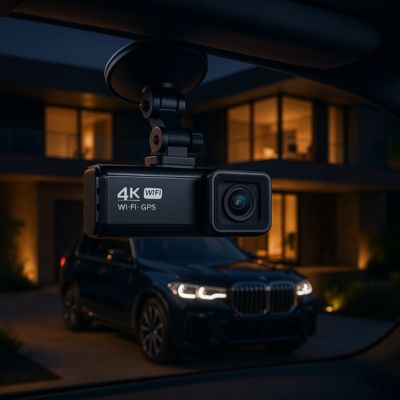 Dashcam sans fil DriveGuard™ - Vision nocturne
