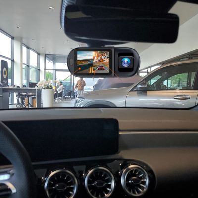 Dashcam CamGuard™ - Caméra arrière 1080P