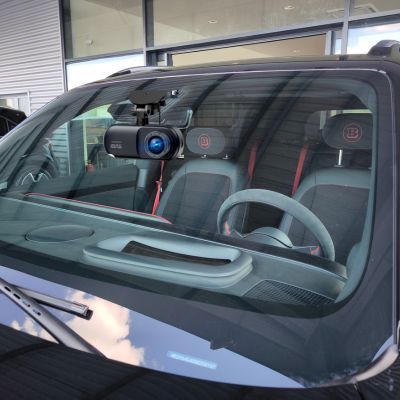 Dashcam CamGuard™ - Moniteur de stationnement 24H