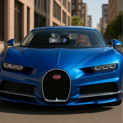 Dashcam Voiture 360 Drive360™ - Surveillance Préventive