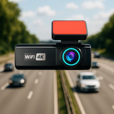 Dashcam Voiture 360 Drive360™ - Protection Voiture Video 4K