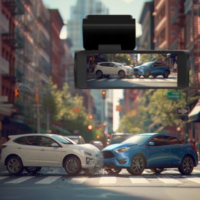 Dashcam voiture DashPro™ - Preuves en cas d’accident