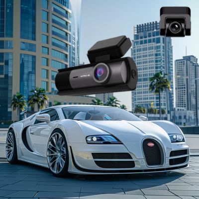 Dashcam voiture DashPro™ - Surveillance 24/7