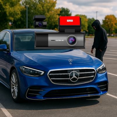Dashcam voiture DashPro™ - Surveillance 24/7