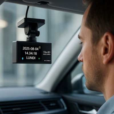 Dashcam Voiture NightEye™ - Design Compact