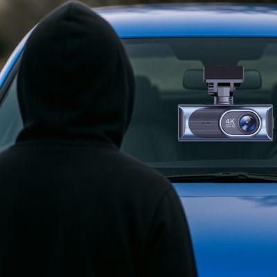 Dashcam Voiture NightEye™ - Surveillance Parking