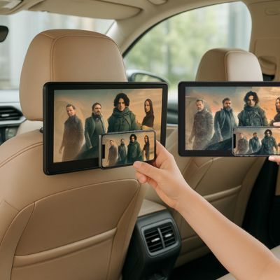 Écran Carplay RideCast™ - Divertissement illimité