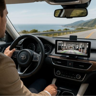Écran CarPlay Autoplay™ - Installation simple