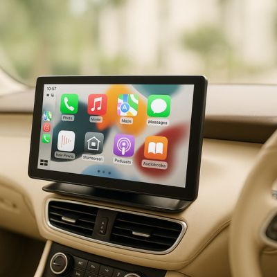Écran CarPlay AutoView™ - Dashcam intégrée