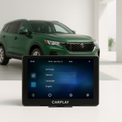 Écran CarPlay AutoView™ - Zéro câbles encombrants
