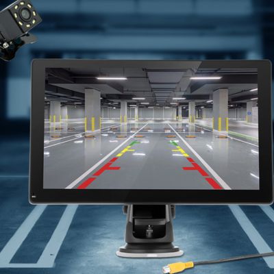 Ecran CarPlay DriveView™ - Caméra de recul