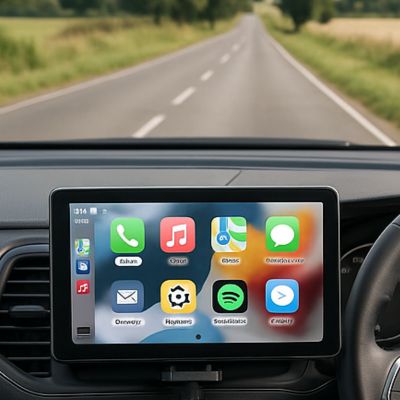 Ecran CarPlay DriveView™ - Compatible universel