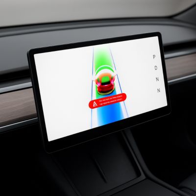 Écran CarPlay TeslaVision™ - Confort premium