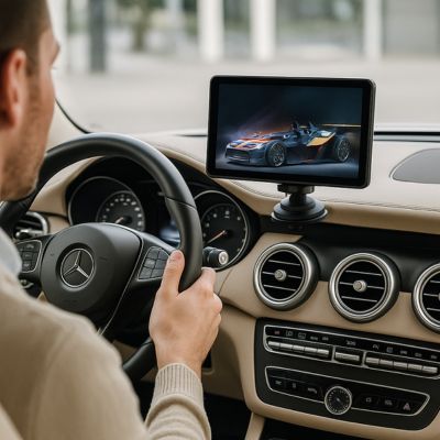 Écran CarPlay DriveLink™ - Son haute qualité intégré