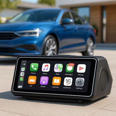 Écran CarPlay MirrorFlow™ - Bluetooth et WiFi intégrés
