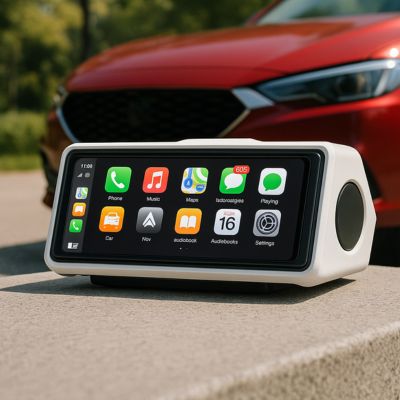 Écran CarPlay MirrorFlow™ - Connexion sans fil rapide