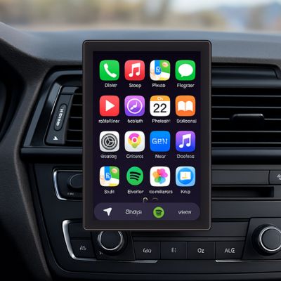 Écran CarPlay PureForce™ - Lecture MP3 et streaming