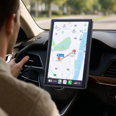 Écran CarPlay PureForce™ - Mode paysage et portrait