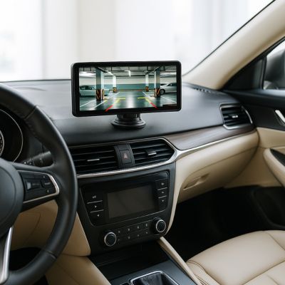 Écran CarPlay RoadLink™ - Dashcam et caméra arrière HD