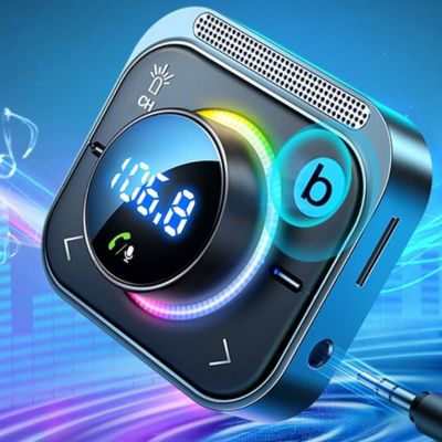 FM Transmetteur Bluetooth TuneBoostâą â Connexion rapide