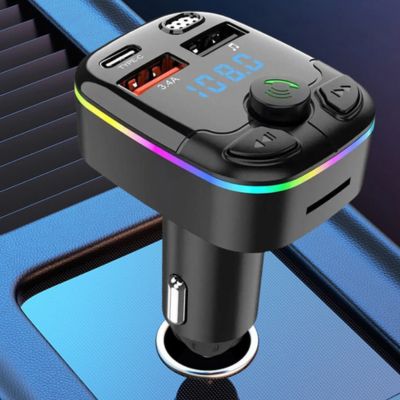 FM transmetteur Bluetooth TuneCast™ – Double USB 3.1A