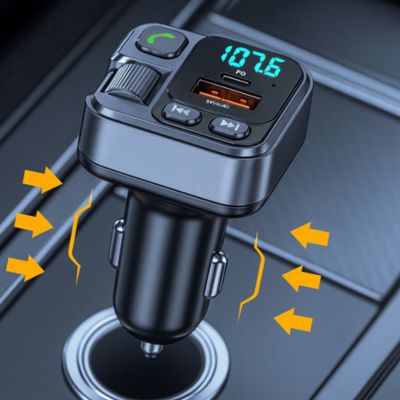 FM Transmetteur Bluetooth TuneLink™ - Allume Cigare