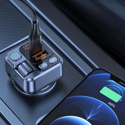 FM Transmetteur Bluetooth TuneLink™ - Appels mains libres