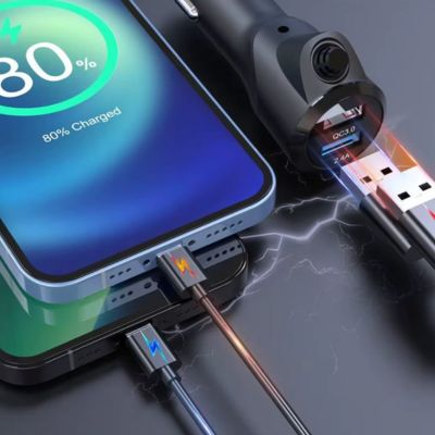 FM Transmetteur Bluetooth TuneWave™ - Recharge ultra rapide
