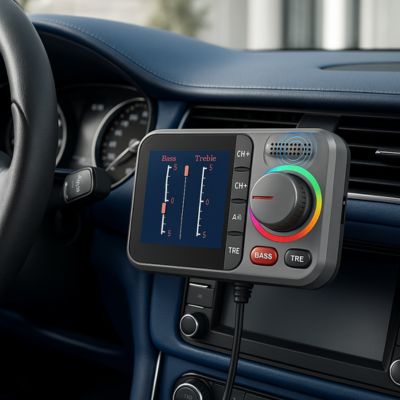 FM Transmetteur Bluetooth TuneWave™ - Sécurité au volant