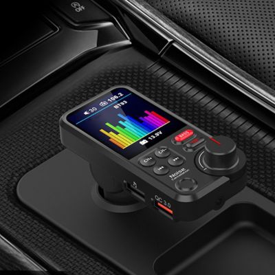 FM Transmetteur Bluetooth WaveCastâą - Connexion Bluetooth stable